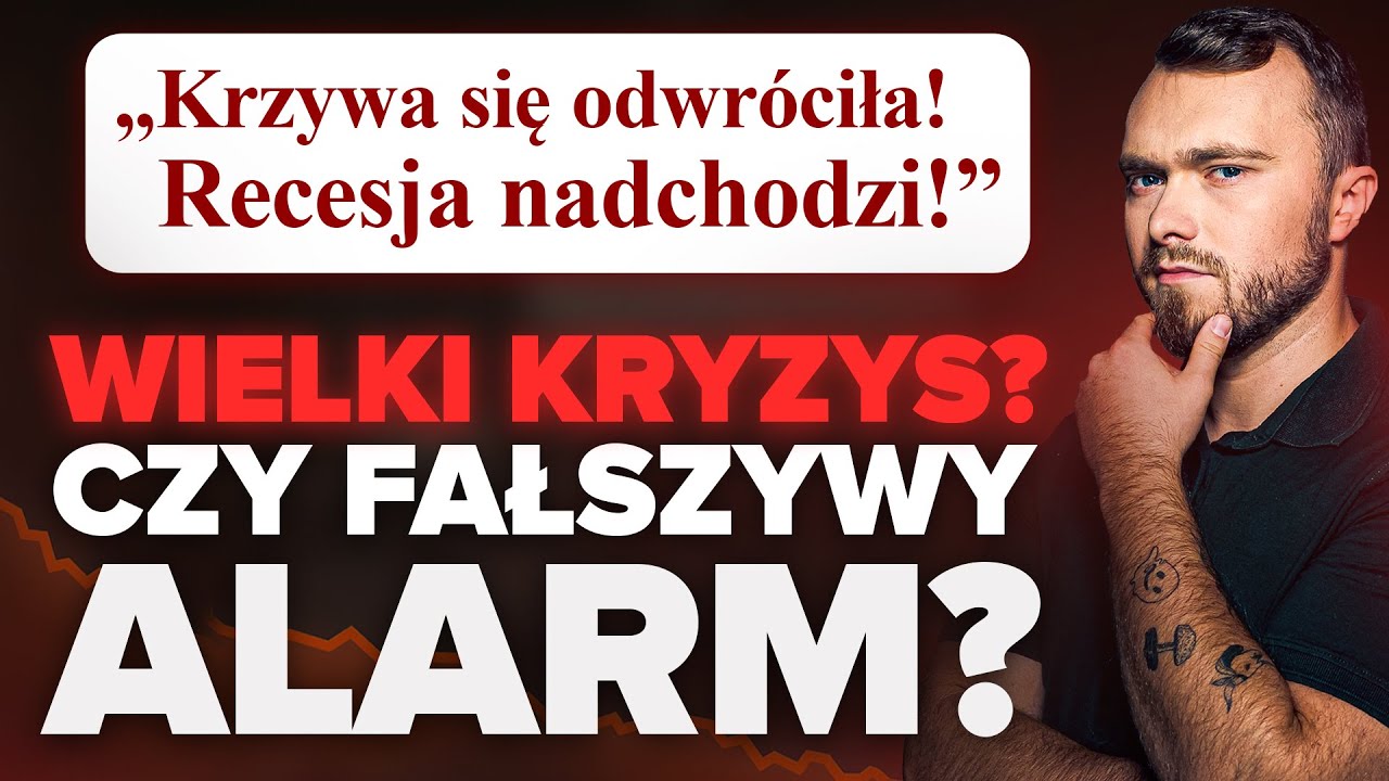 Krzywa rentowności straszy recesją? Wielka ściema! Jak naprawdę czytać obligacje?