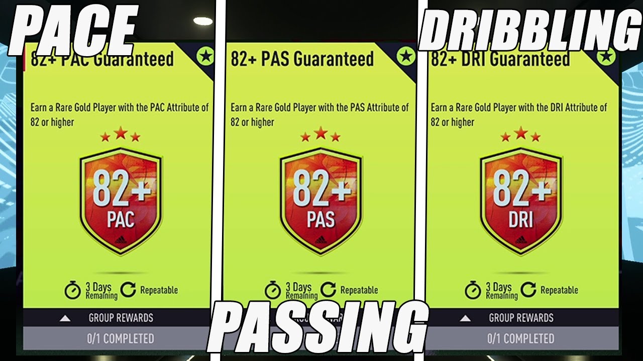 BRAND NEW 82+ PAS/PAC/DRI UPGRADE PACKS! - FIFA 22 Ultimate Team