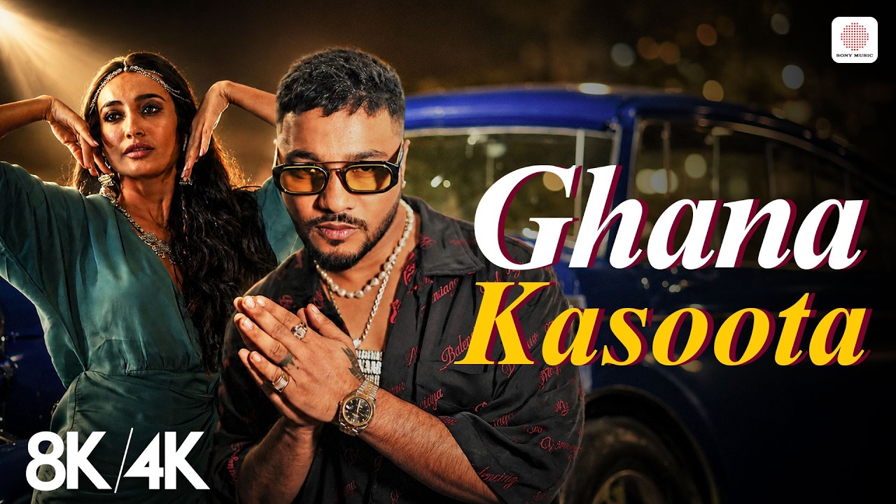 Ghana Kasoota - 8K/4K Music Video | Raftaar, Rashmeet Kaur | Avvy Sra | Surbhi Jyoti | Haryanvi Song