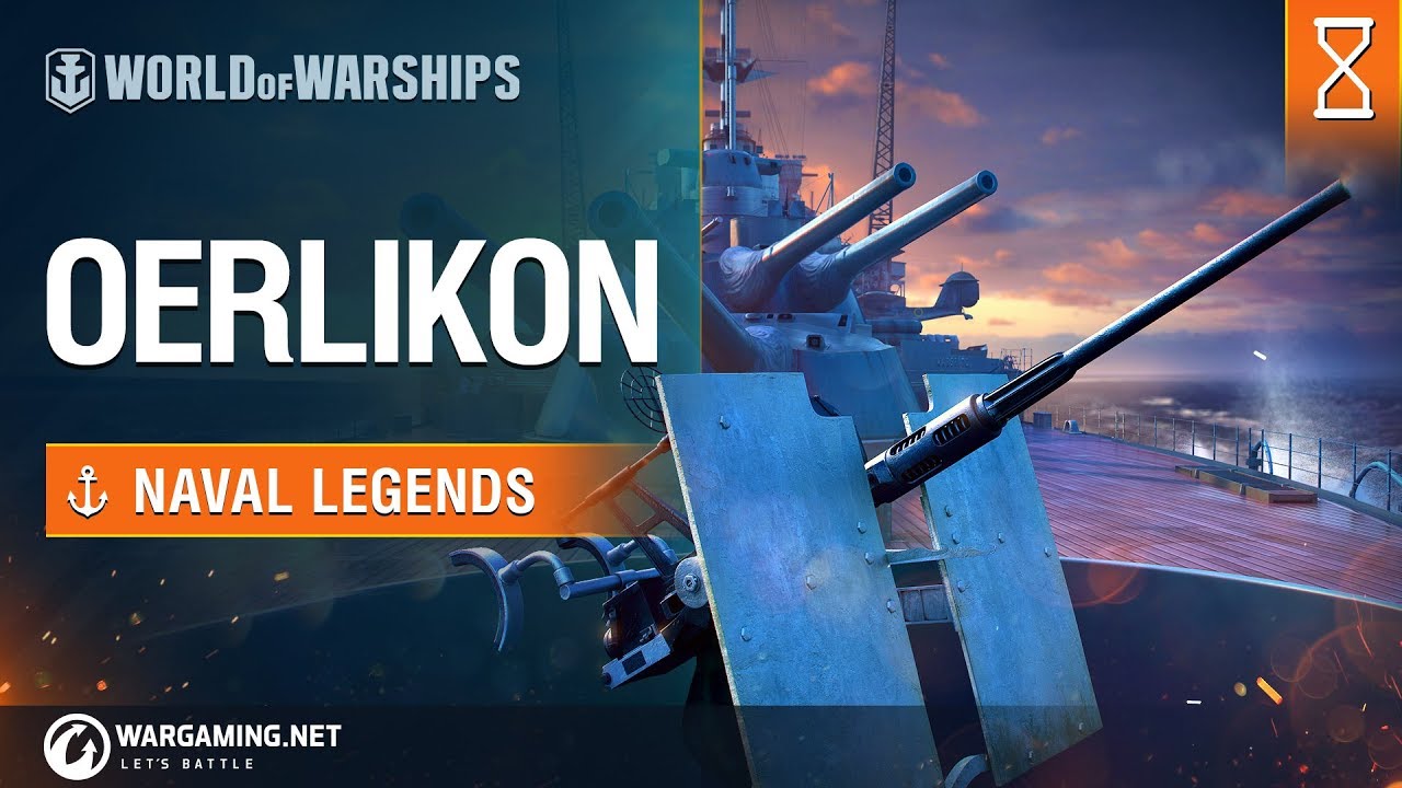 Naval Legends: Oerlikon | World of Warships