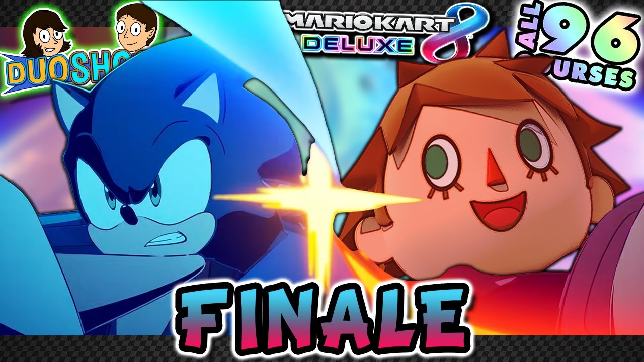 EVERY RACE MATTERS - Mario Kart 8 Deluxe Marathon! [ALL 96 COURSES] - #6 [FINALE] - DuoShock