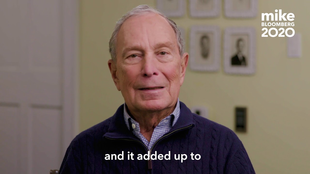 What I Learned Growing Up | Mike Bloomberg for President