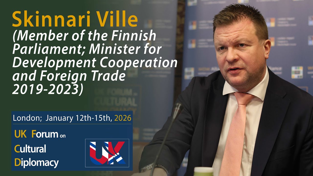 Ville Skinnari (Minister for Development Cooperation and Foreign Trade of Finland 2019-2023)