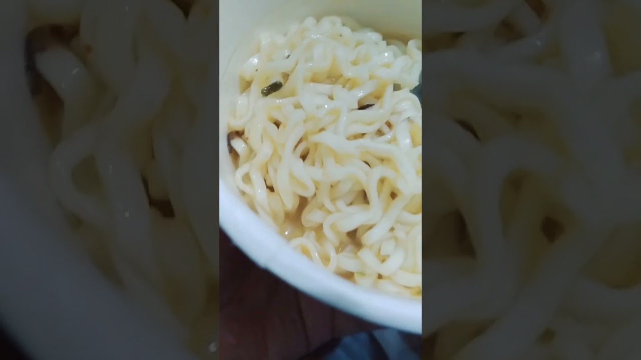 Pop Mie Tori Kara VS Pop Mie Pedas Dower
