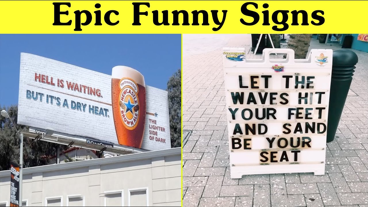 You Won&rsquo;t Believe These Hilariously Stupid Signs Are Real! || Happy Panda