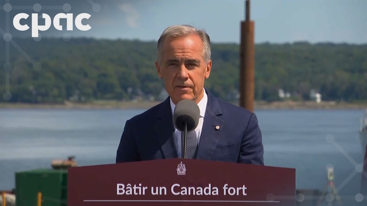 Le PM Carney annonce 11 G$ pour construire 6 nouveaux brise-glaces &ndash; 24 ao&ucirc;t 2026