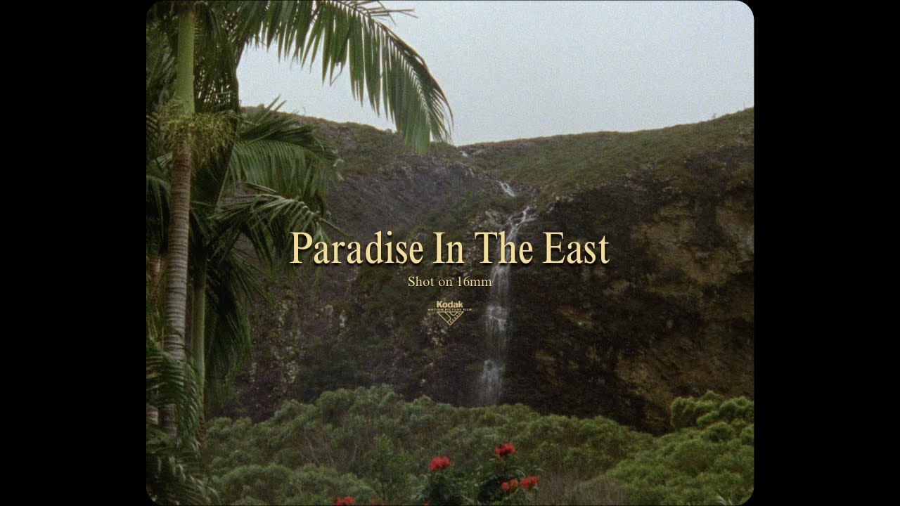 Krasnogorsk 3 16mm film - Paradise in the East