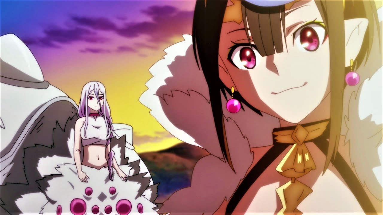 Kumo Desu ga, Nani ka? END「AMV」- Devil In Me