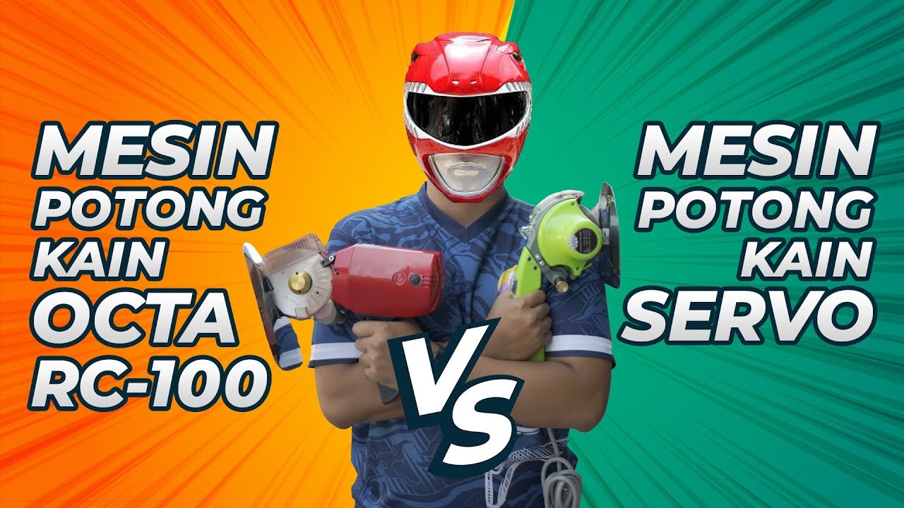 MESIN POTONG KAIN OCTA RS-100 DAN SERVO SRC-100