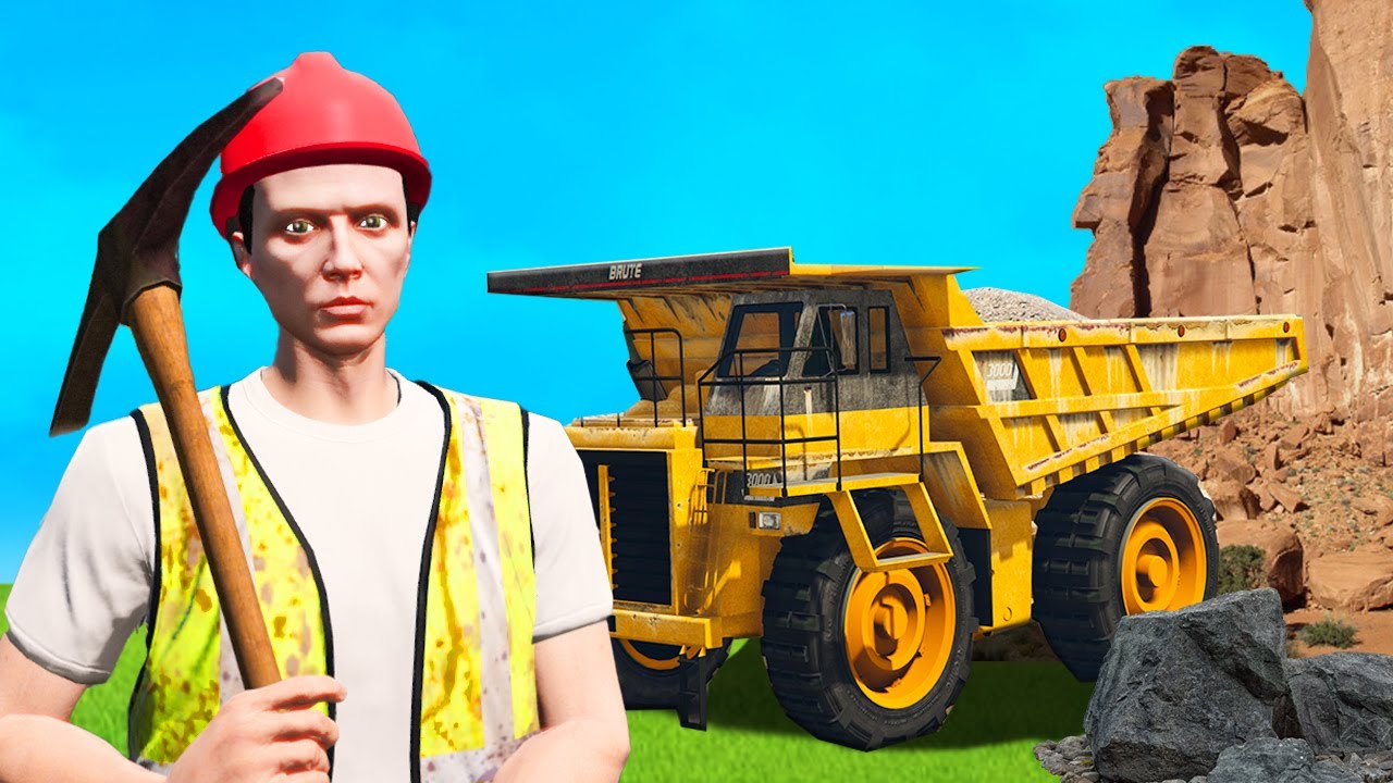Noul Meu JOB pe GTA 5 RP!
