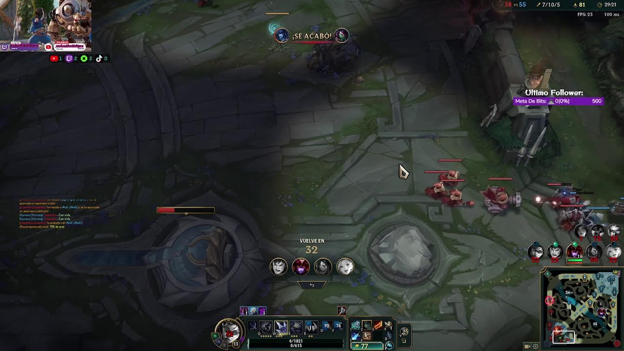 Martes de LOL Por La Tarde