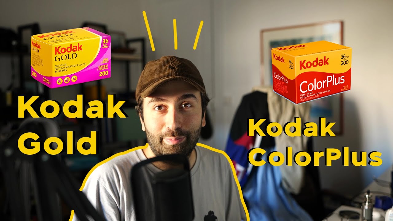 Kodak GOLD vs Kodak ColorPlus : Quelle est la MEILLEURE pellicule ?