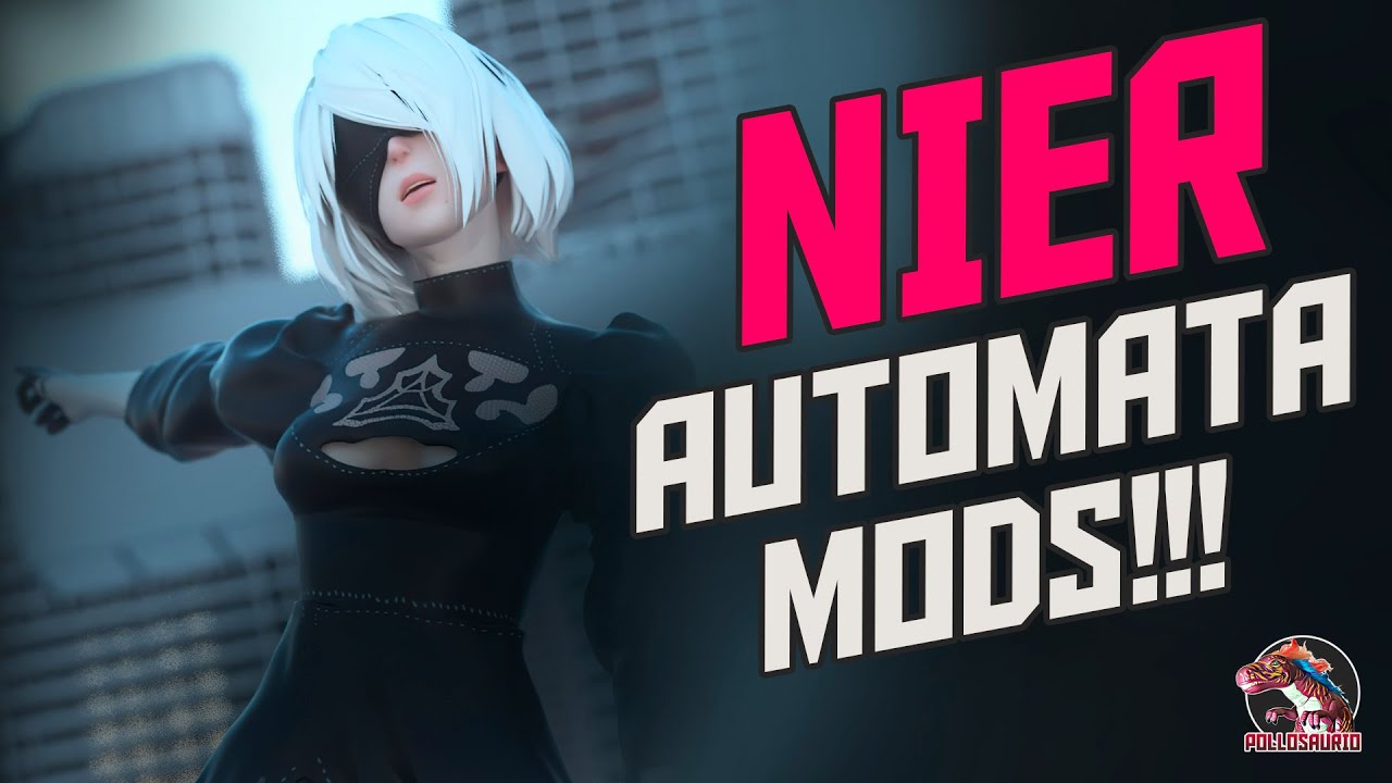 Cómo instalar MODs para NieR Automata: Mejorando el juego en todo nivel | Tutorial Pollosaurio