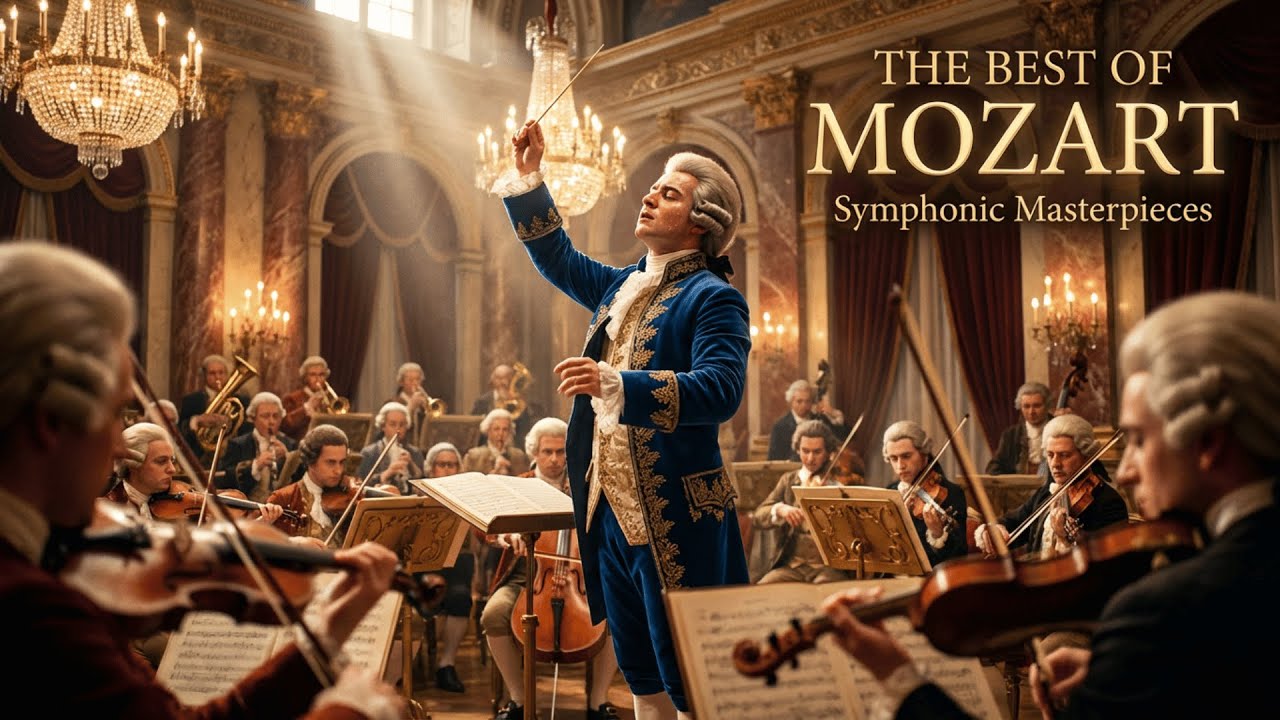 Mozart – Light & Inspiring Classical Harmonies