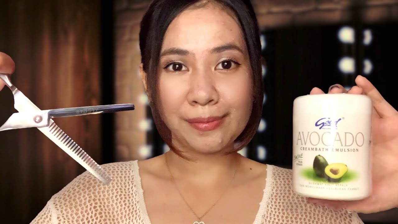 [ASMR] Relaxing Haircut - Gunting dan Creambath Rambut Kamu (Layered Sounds) | Roleplay Indonesia