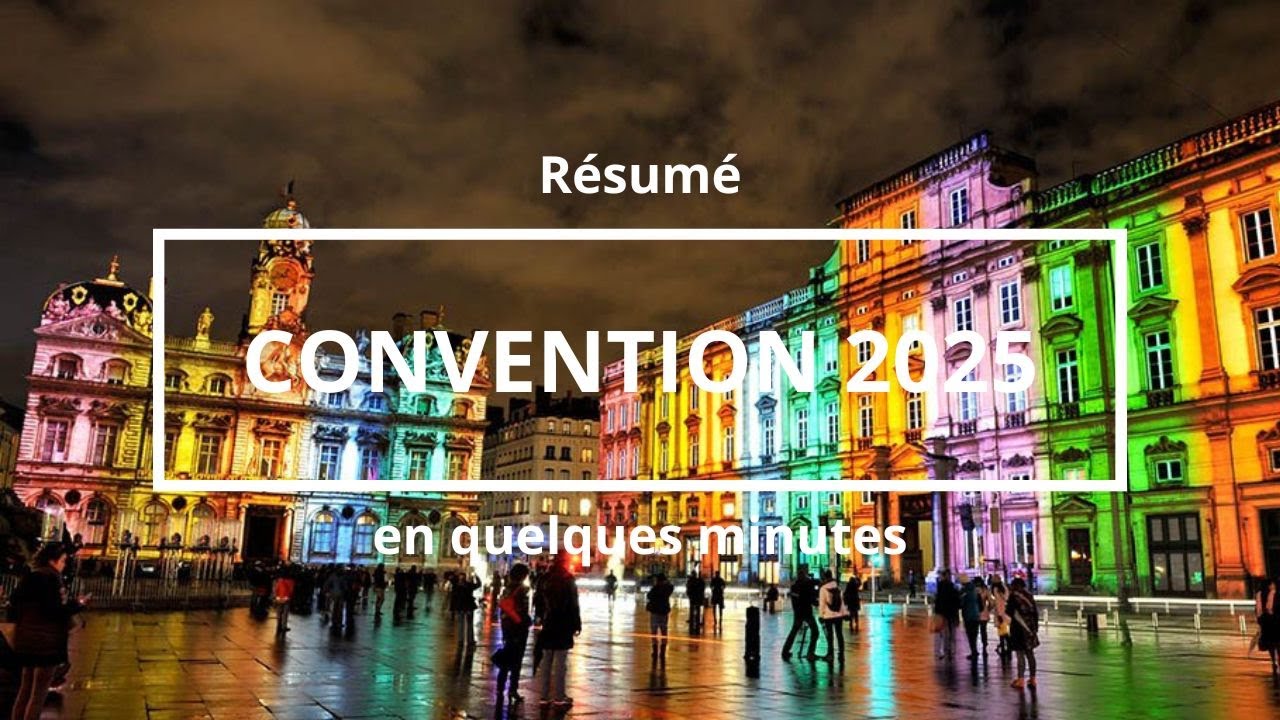 CONVENTION 2025 Daniel Moquet | Lyon