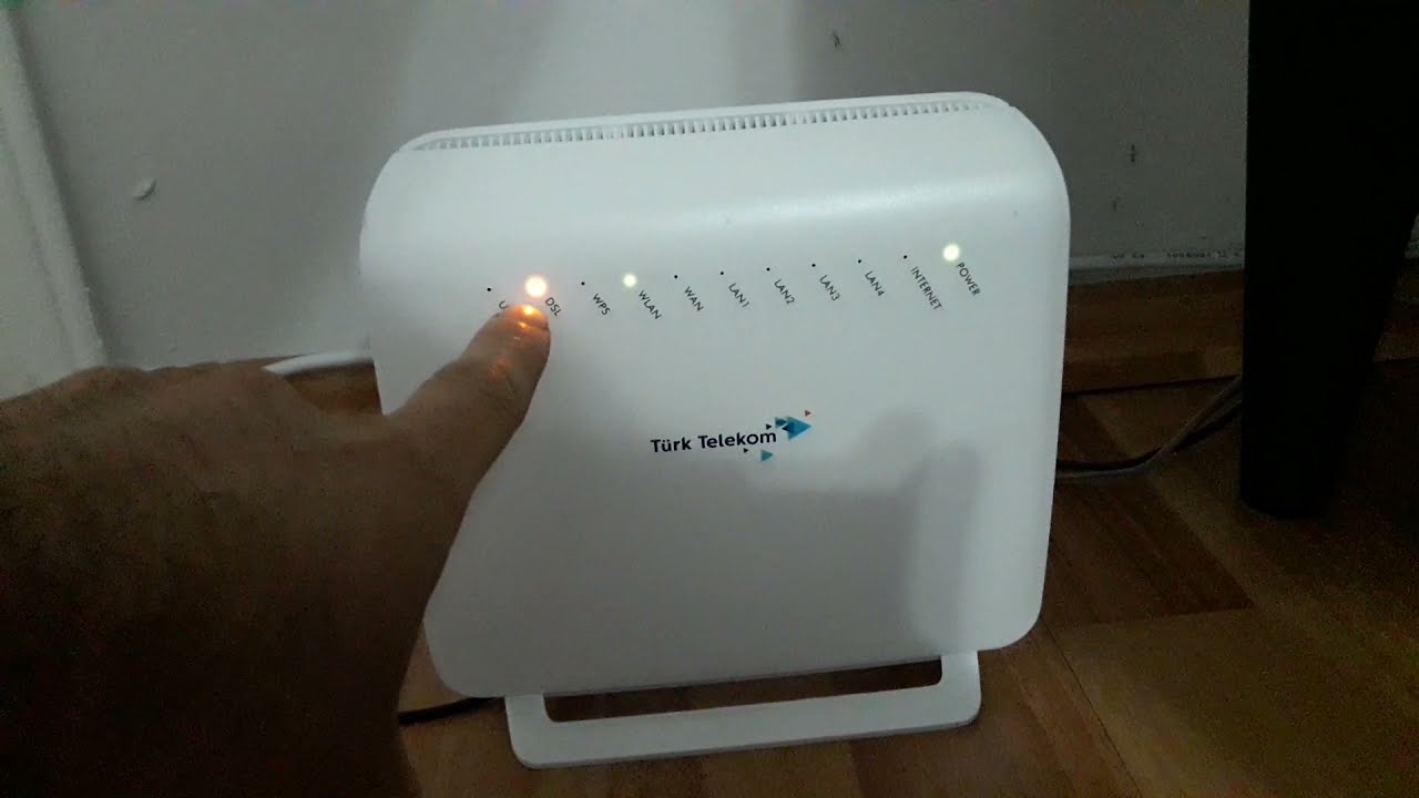 Modem internet kullanılmıyor hatası,Modem kurulum,Modem resetleme,Modem internet ışığı yanmıyor