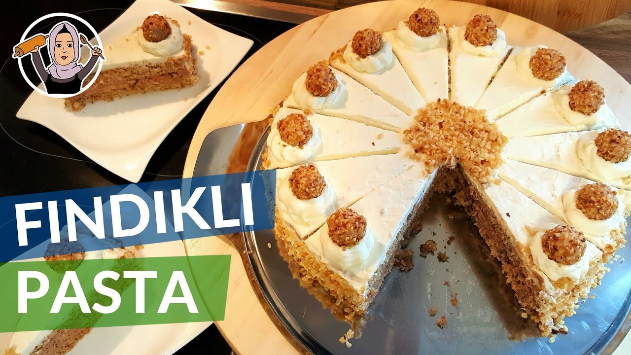Fındıklı Pasta Tarifi (Giotto Torte Rezepte) | Hatice Mazı ile Yemek Tarifleri