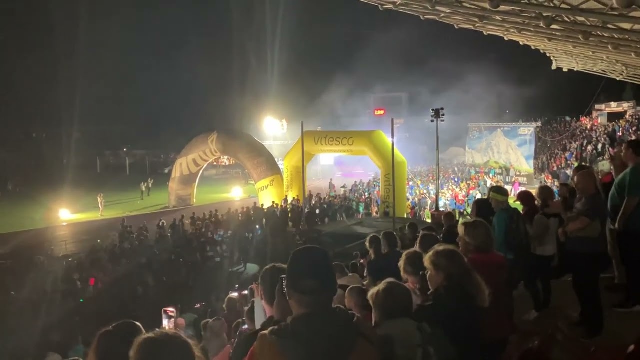 Beskydská sedmička 2023 Start full video