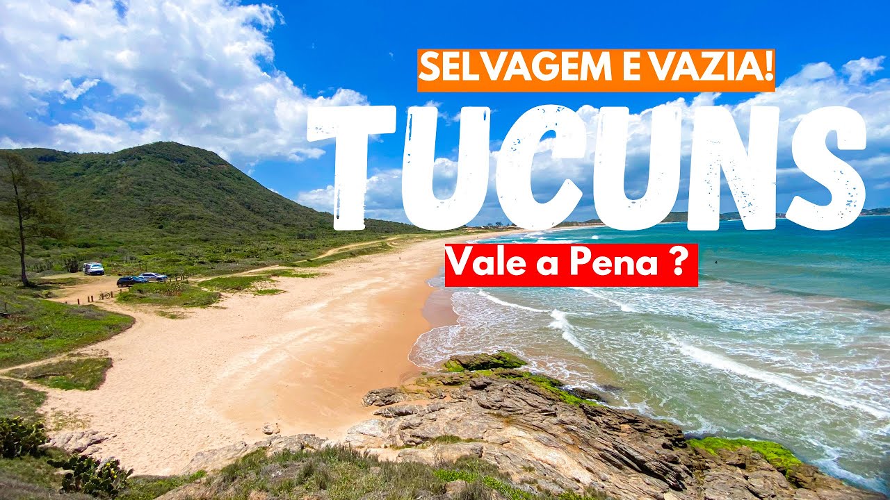 Tucuns: A Praia Mais Selvagem e Vazia de Búzios RJ