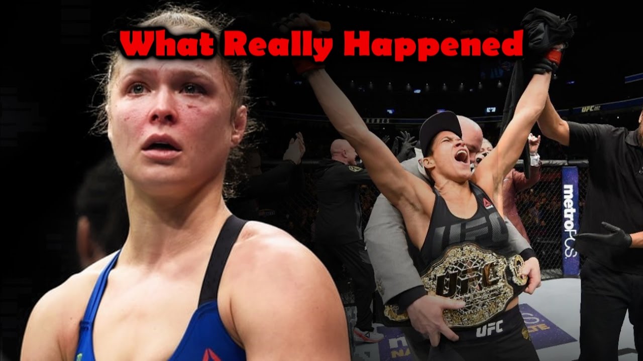 What Really Happened (Amanda Nunes vs Ronda Rousey)