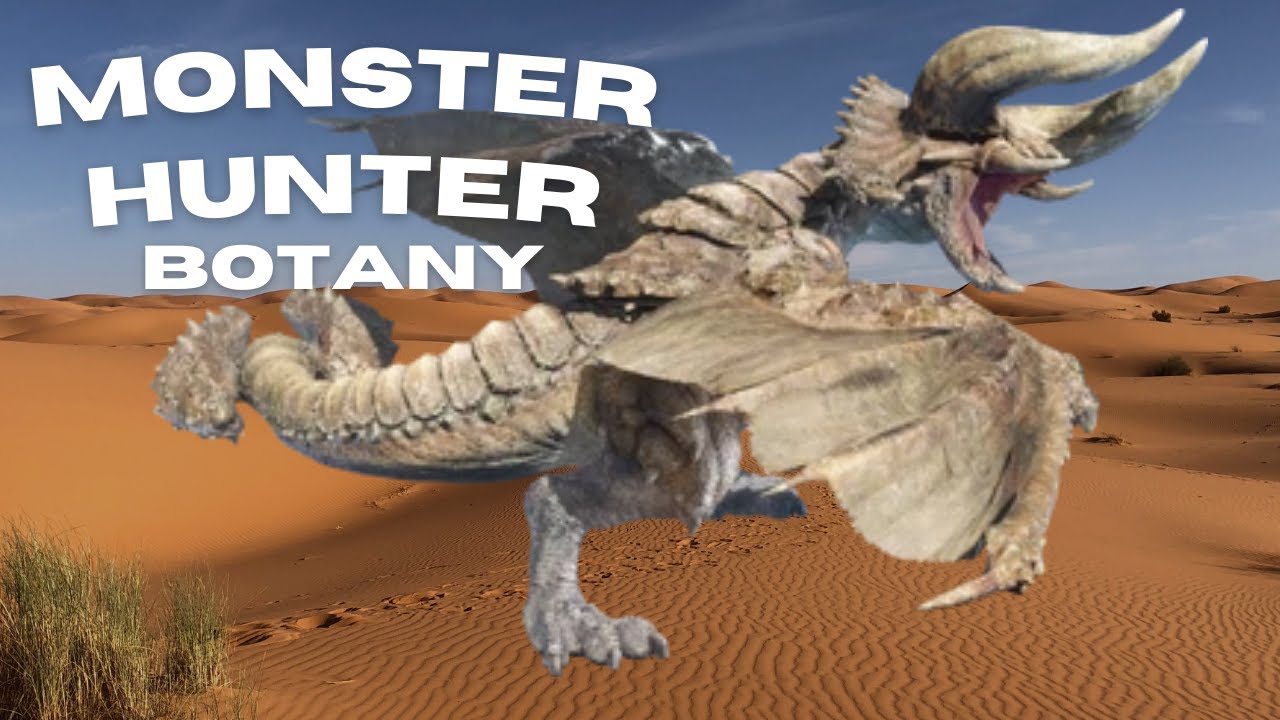 The Botany Of Monster Hunter World: Wildspire Waste