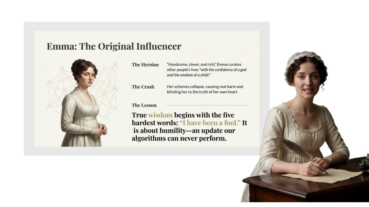 Jane Austen A Timeless Algorithm