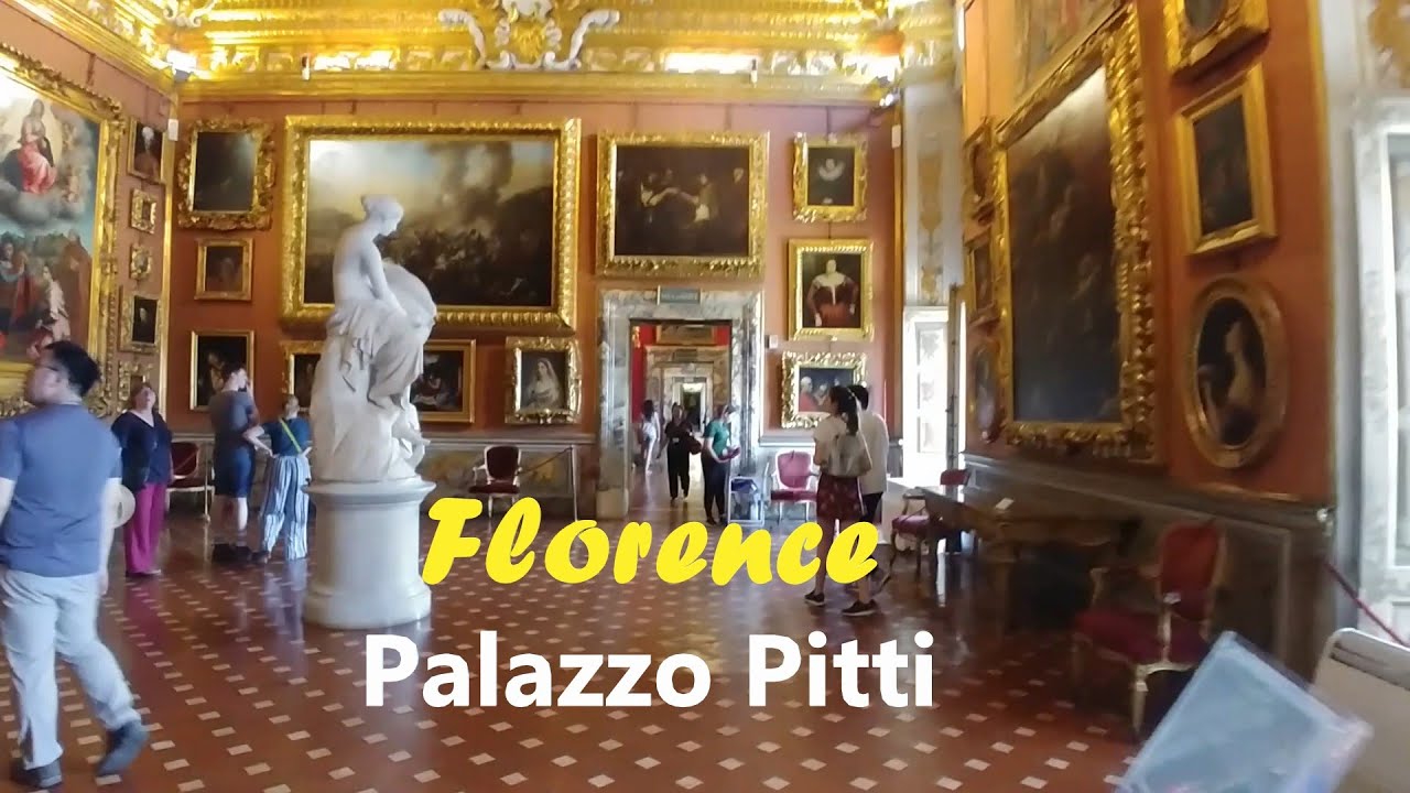 Let's Walk - Florence (Firenze) | Palazzo Pitti (Pitti Palace) | Average Walker