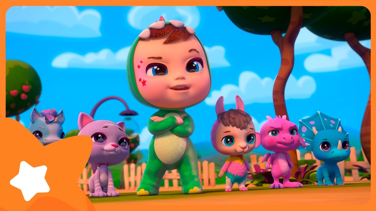 Cry Babies💧Magic Tears💕 PLUIE, PLUIE, DISPARAÎT 👶 Dessins animés pour enfants