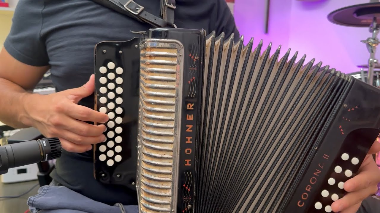 [Tutorial] El Polquerito (Polka) - Valerio Longoria (Accordion Playthrough)