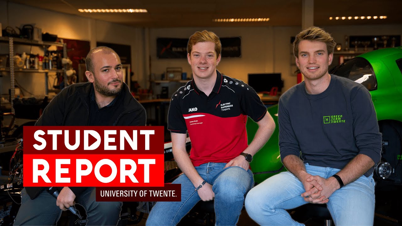 Student Teams at the University of Twente
