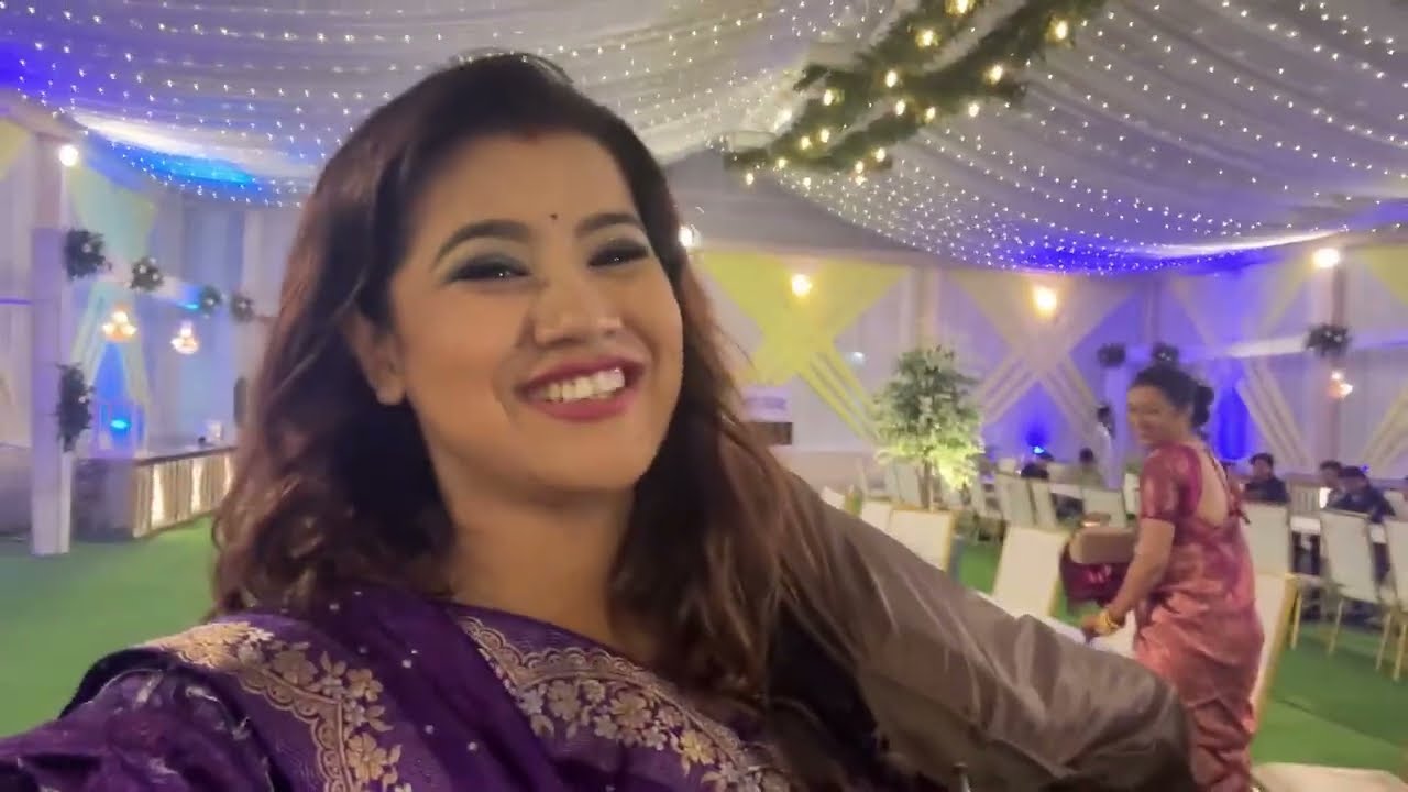 Reception vlog / কিছু নাচিলো আজি / দৰাই জীৱনত প্ৰথমবাৰ নাচিলে