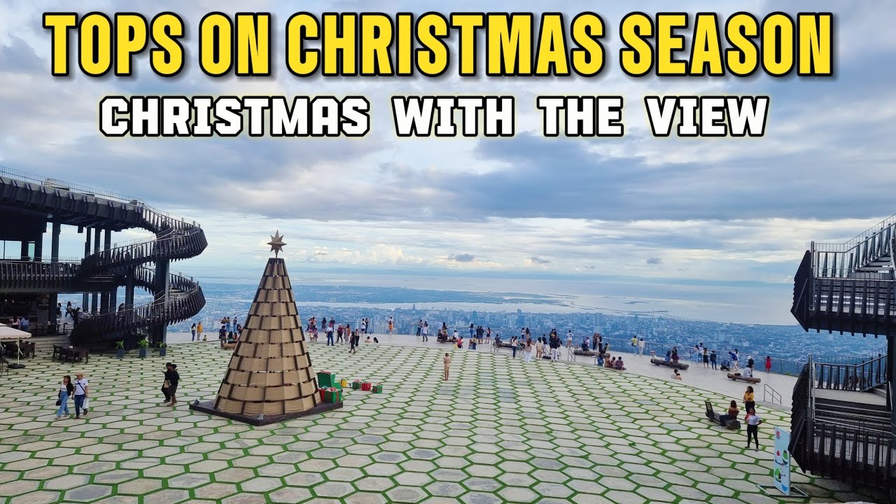 Tops of Cebu during the Christmas season| Cebu city | UPDATED WALKING TOUR