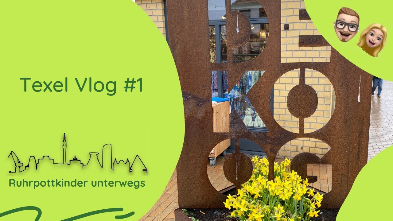 Texel Vlog #1 - Anreise und Tag 1