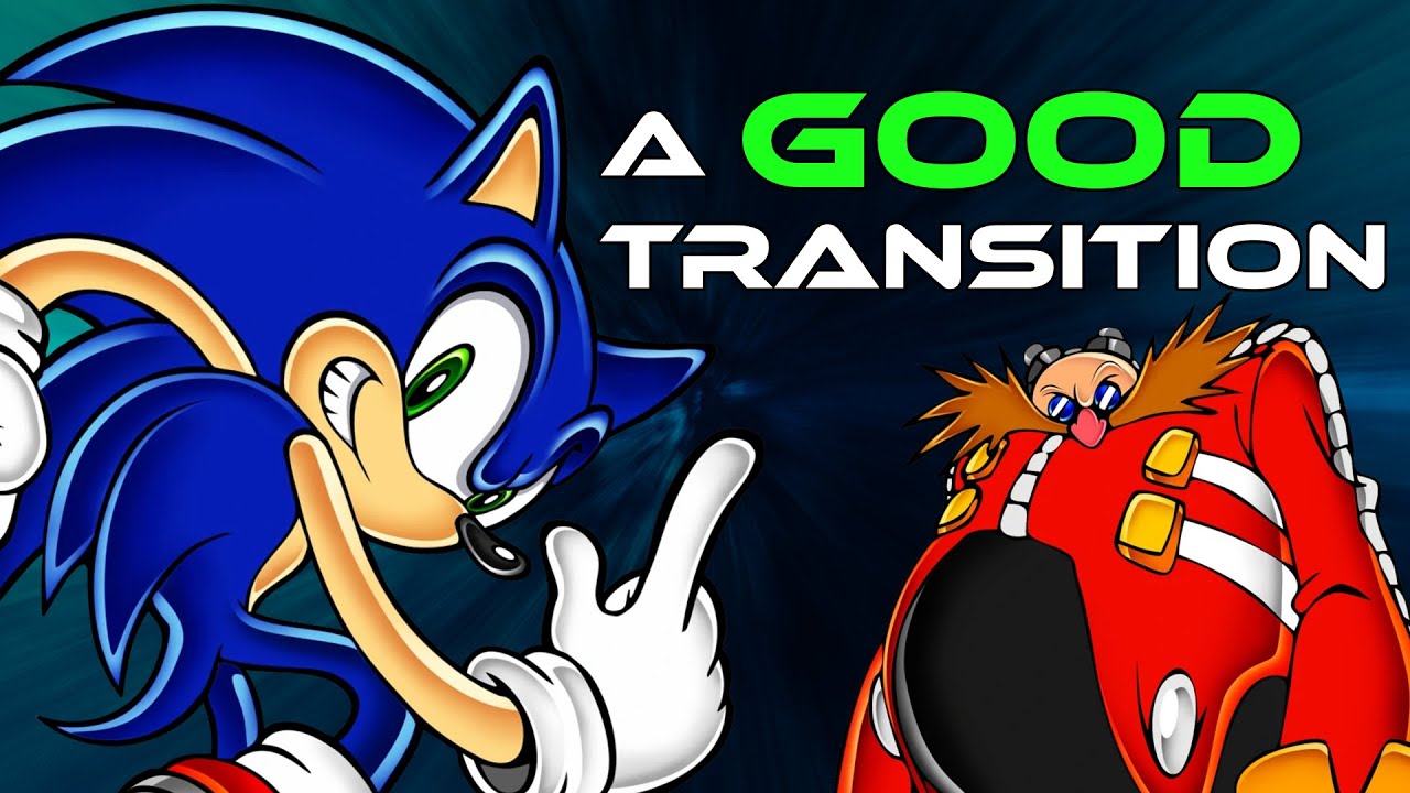 Sonic Adventure is Awesome