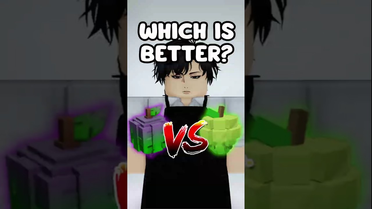 Ядовитое яблоко против сахарного яблока | Что лучше? #growagarden #roblox