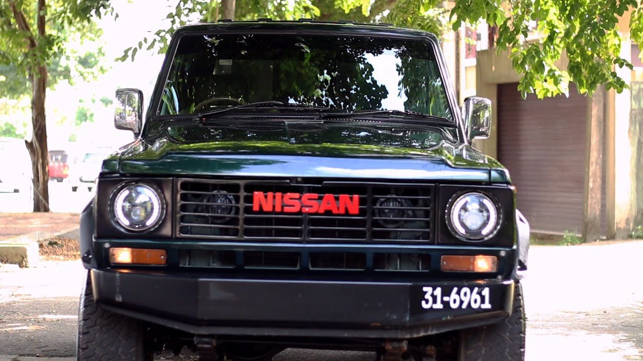 Nissan Patrol 160 Review  | Off-Road Paradise