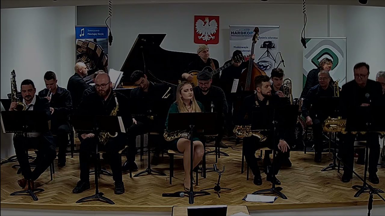 SWEET HOME CHICAGO arr. Andy Clark - Big Band IX Integracji Jazzowych Krzeszowice 2021