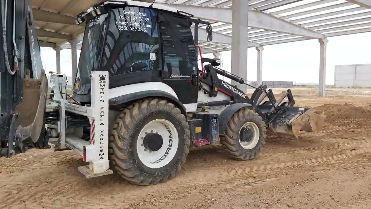 K4 ile Nasıl Dolduruyoruz Hidromek 102B A5 Bekoloder