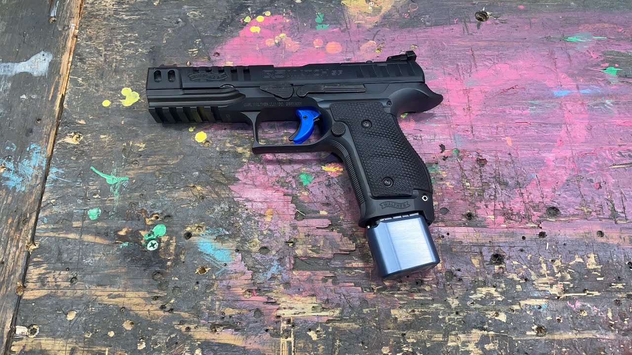 Taran Tactical Walther PPQ M2 +5 Magazine Extension