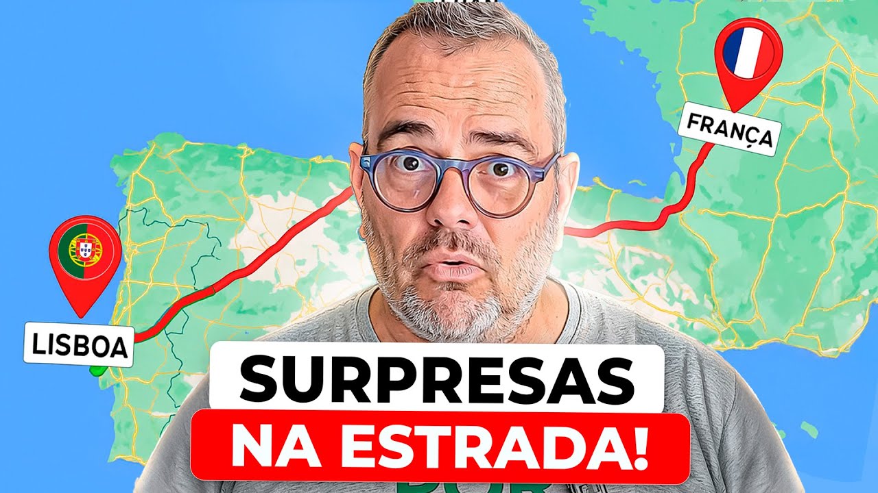 De Lisboa à França: Dicas Valiosas para sua Viagem de Carro!