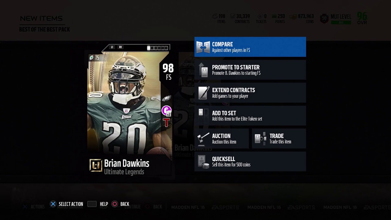 Mut 18|BEST OF THE BEST PACK OPENING! 600k pull!!!