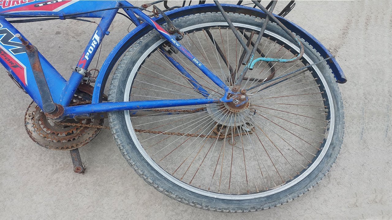 Old and Rusted Bicycle Restoration and Assembling | Real Life Restoration