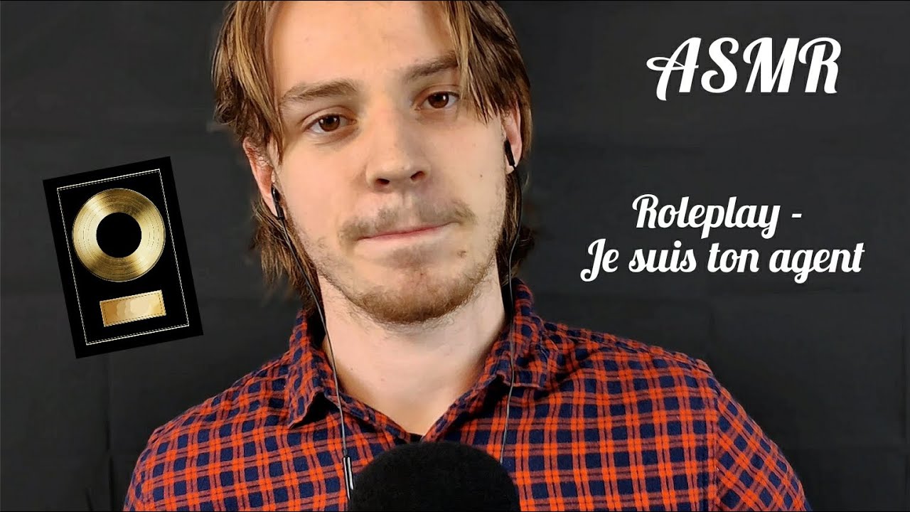 ASMR - Roleplay - Je suis ton agent, on prépare ta tournée 📀