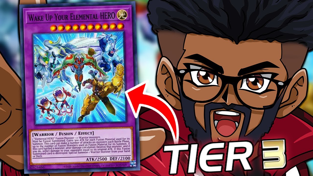 Когда HERO стал высокоуровневым персонажем в Yu-Gi-Oh! Master Duel?