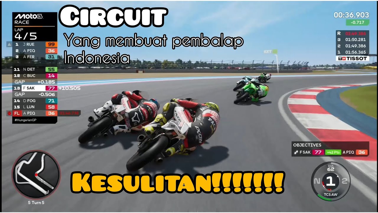 Hungarian Grand Prix | Motogp 25 #14 | Sirkuit yang membuat pembalap Indonesia Kesulitan..!!!