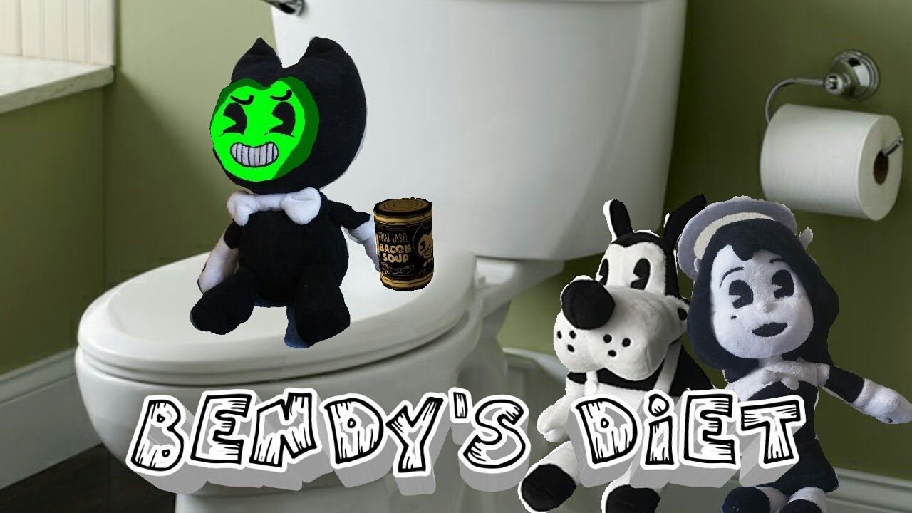 Bendy And The Ink Machine Plush Season 2 Ep 3 Bendy's Diet