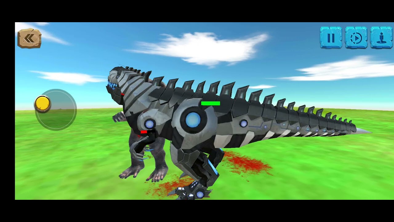 Aber  el anuncio me salio de la nada pero  ese  t  rex robot tiene mucha  vida i es mi primer video 