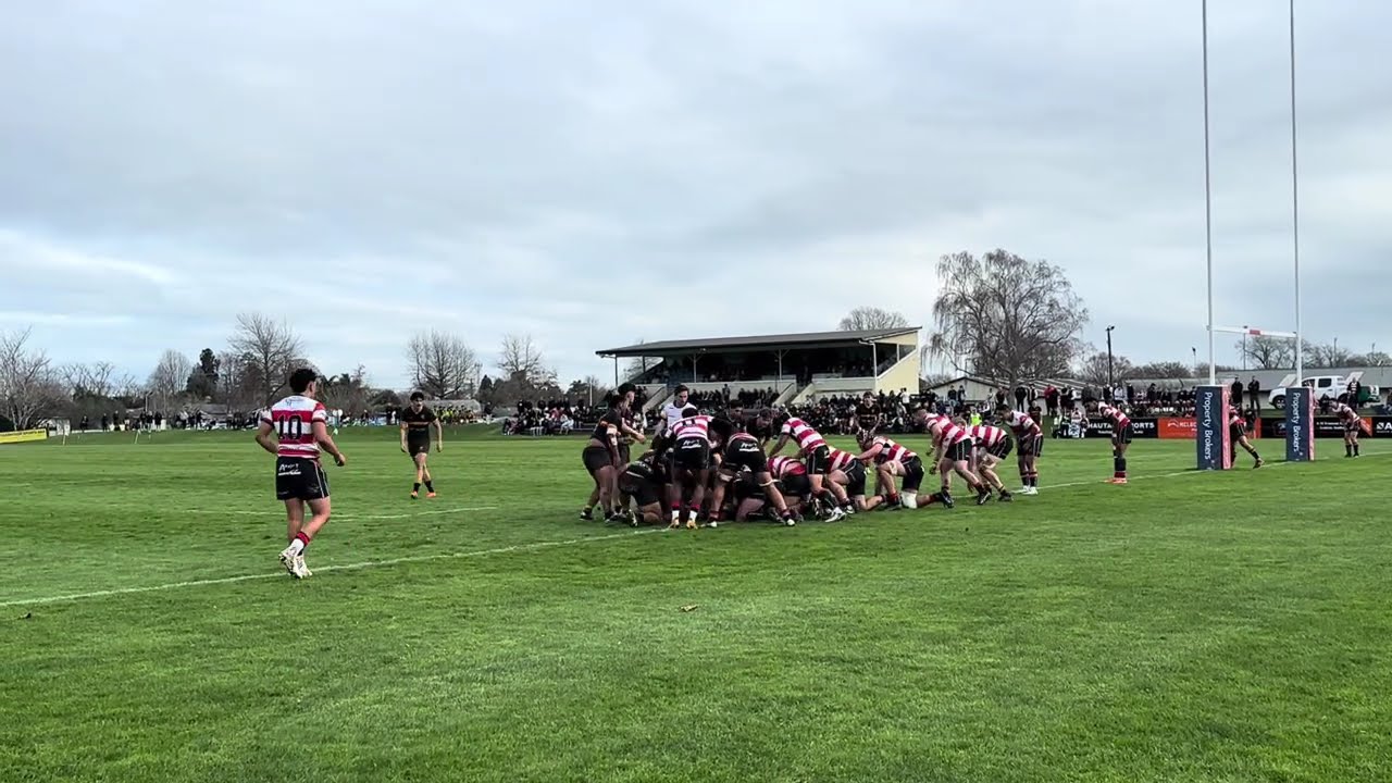 Hautapu Premz v Varsity Semi Finals 2025