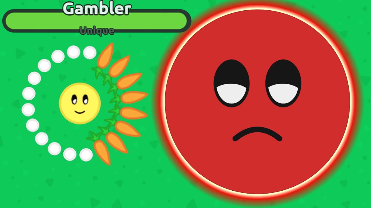 Florr.io - Unique Gambler Battle in Garden